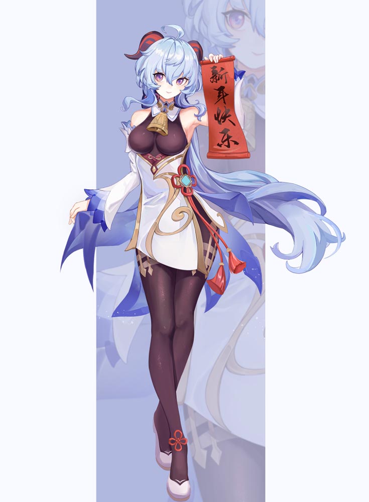 早安原神：原神同人图#P站精选【1月27日新】