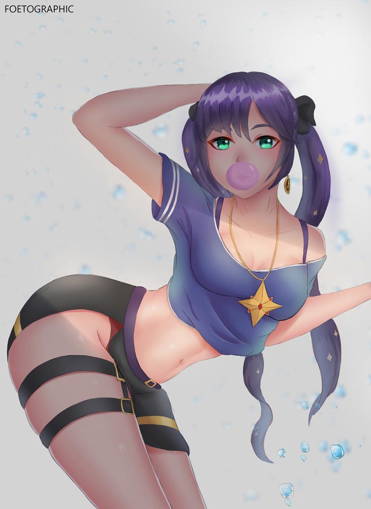 晚安原神：原神同人图#P站精选【1月27日新】