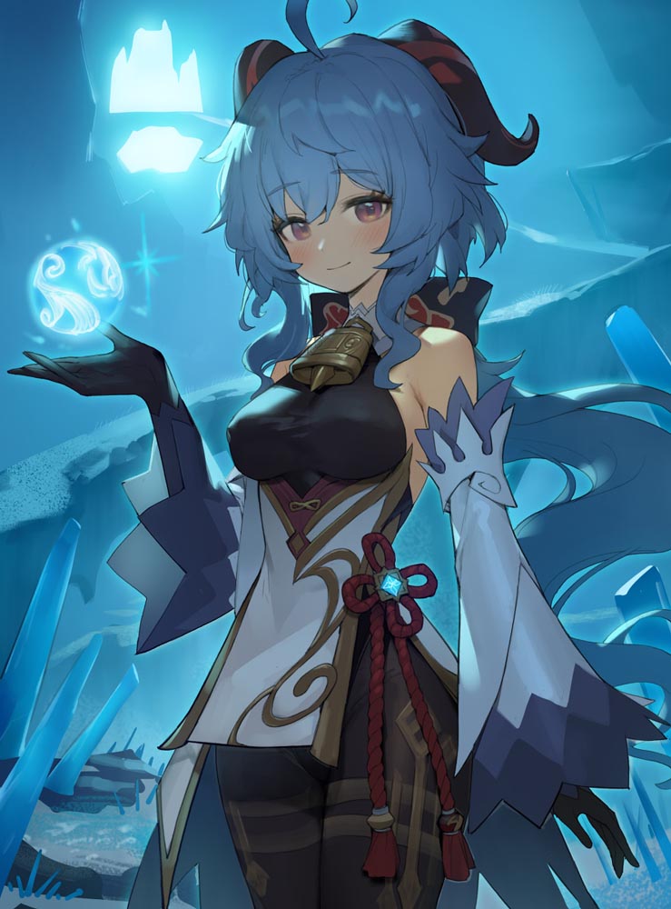 晚安原神：原神同人图#P站精选【1月27日新】