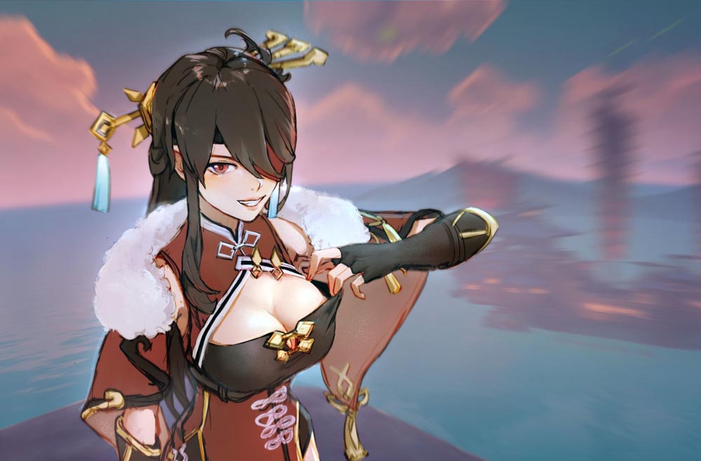 晚安原神：原神同人图#P站精选【1月27日新】