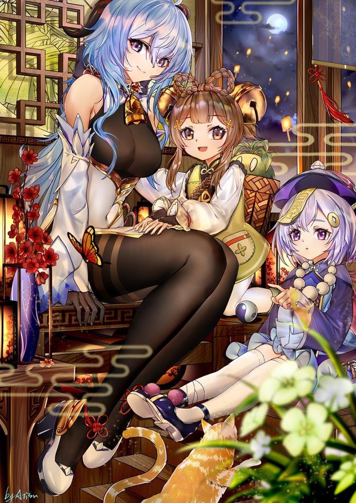 晚安原神：原神同人图#P站精选【1月27日新】