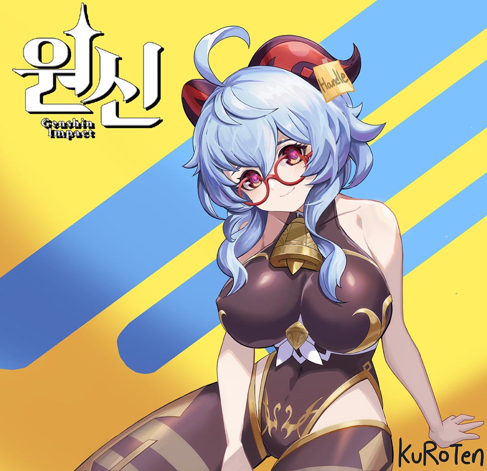 晚安原神：原神同人图#P站精选【1月27日新】