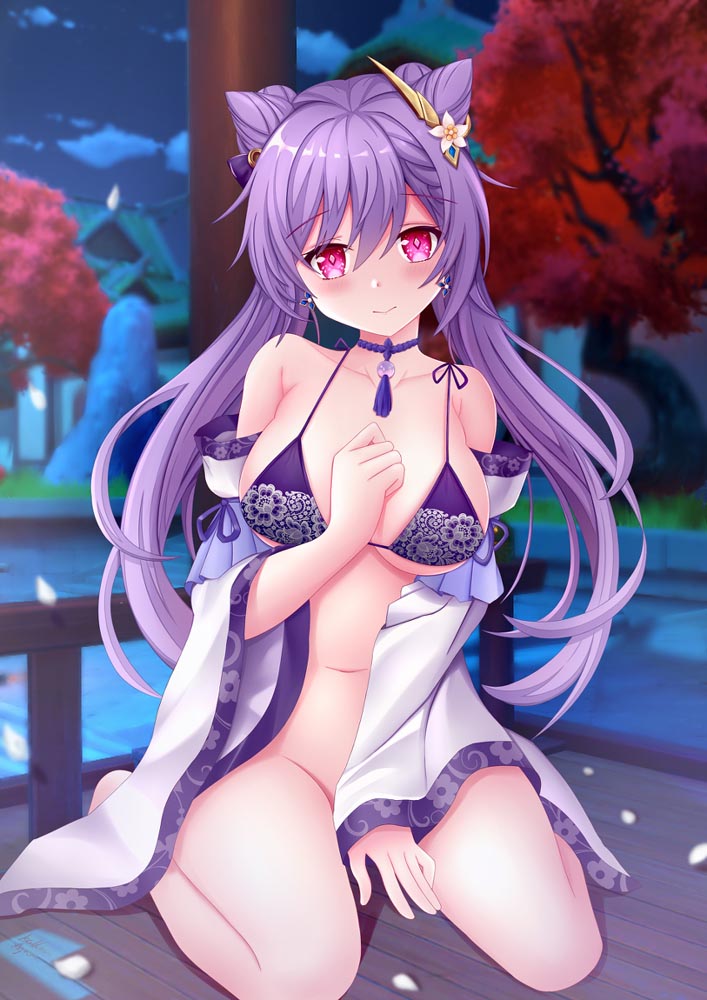 晚安原神：原神同人图#P站精选【1月27日新】