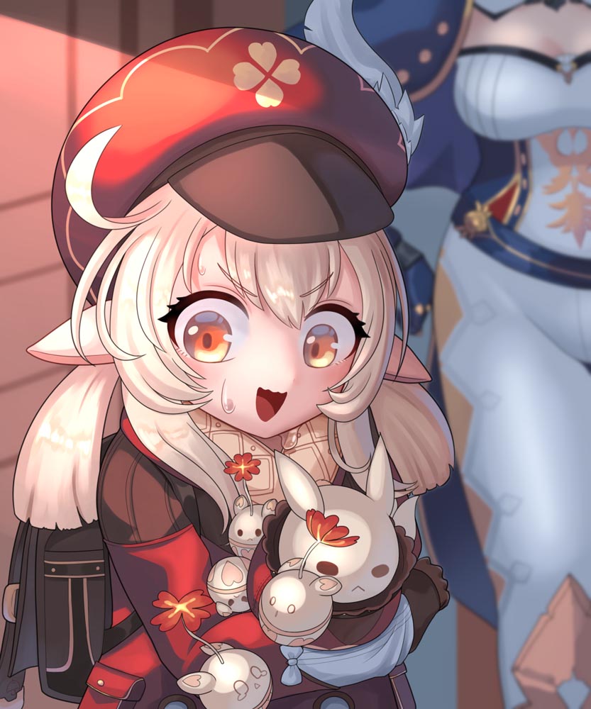 早安原神：原神同人图#P站插画【1月28日新】