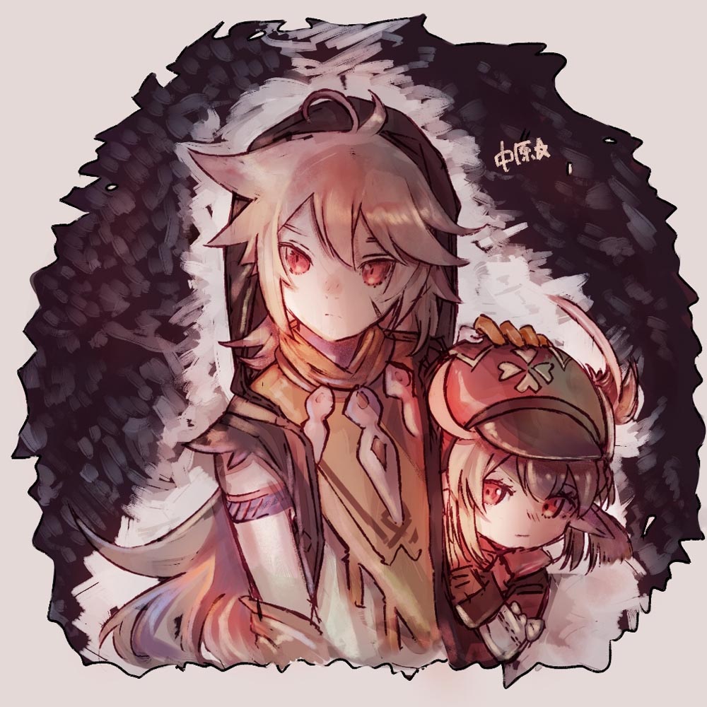 早安原神：原神同人图#P站插画【1月28日新】