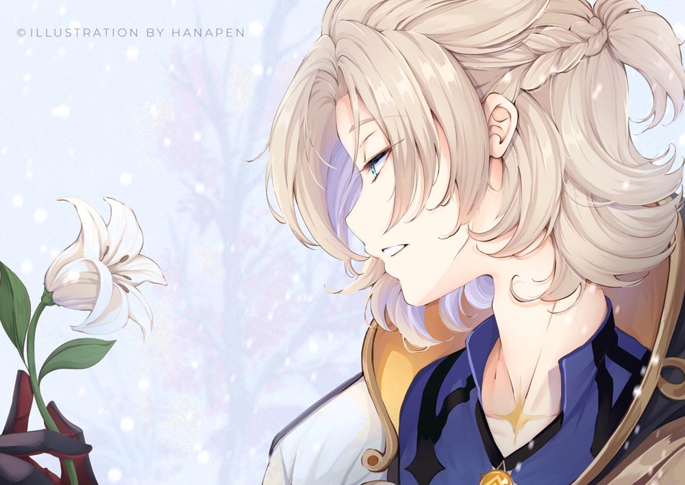 早安原神：原神同人图#P站插画【1月28日新】