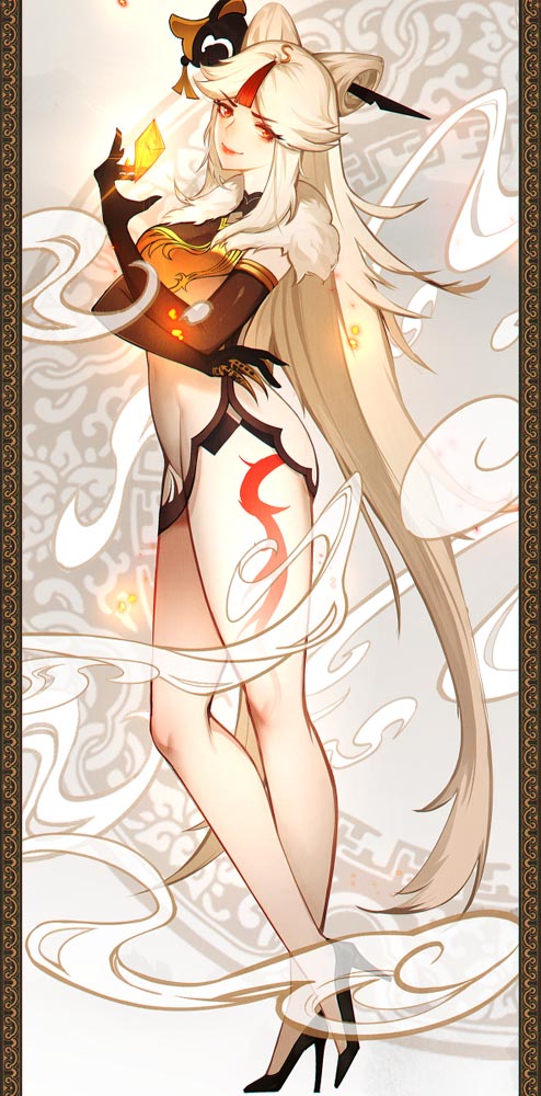 早安原神：原神同人图#P站插画【1月28日新】