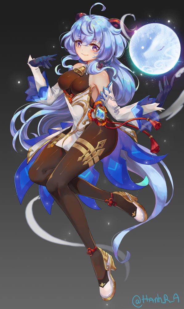 早安原神：原神同人图#P站插画【1月28日新】