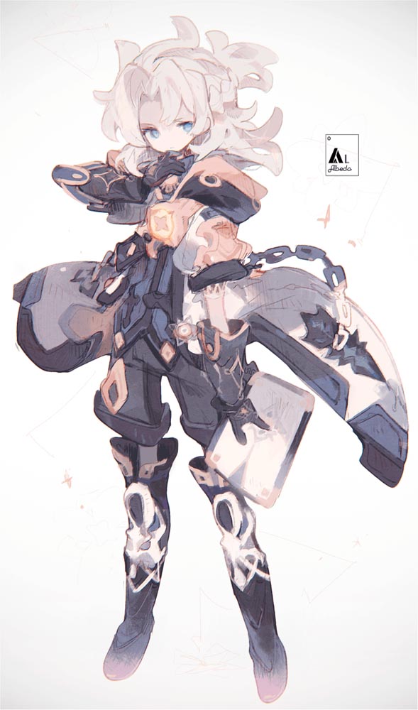 早安原神：原神同人图#P站插画【1月28日新】