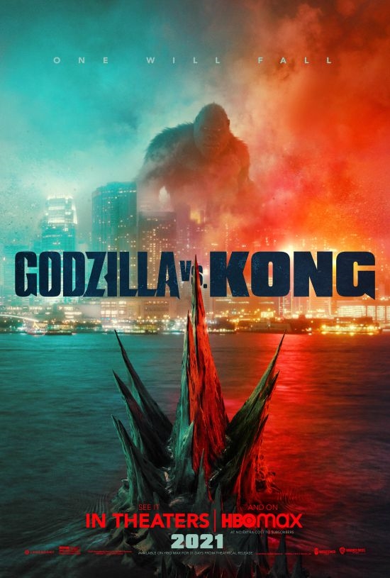 电影《哥斯拉大战金刚》正式海报公布,3月26日上映插图 电影《哥斯拉大战金刚》正式海报公布,3月26日上映