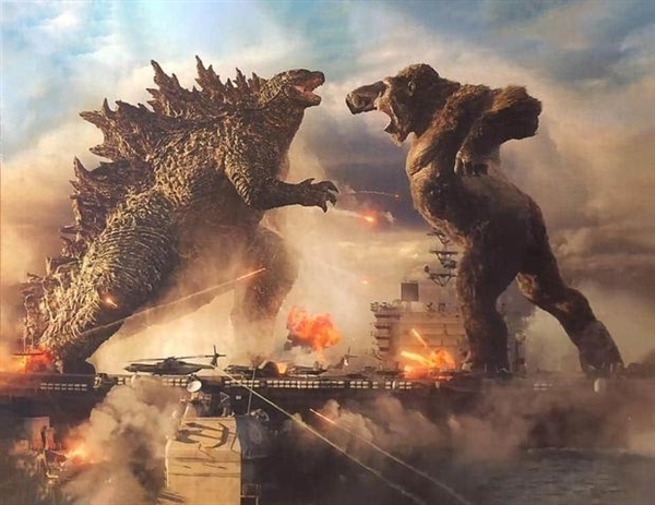 电影《哥斯拉大战金刚》正式海报公布,3月26日上映插图1 电影《哥斯拉大战金刚》正式海报公布,3月26日上映