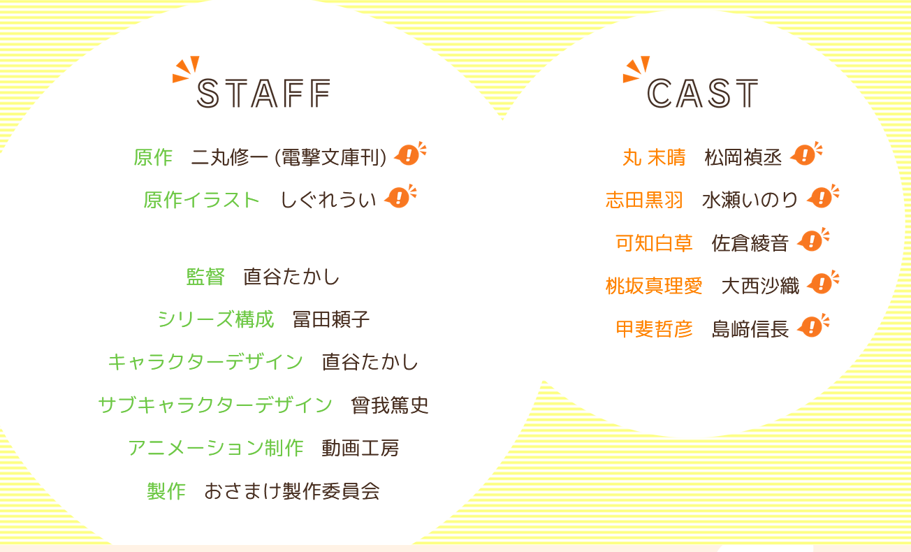 轻改TV动画《青梅竹马绝对不会输的恋爱喜剧》4月开播