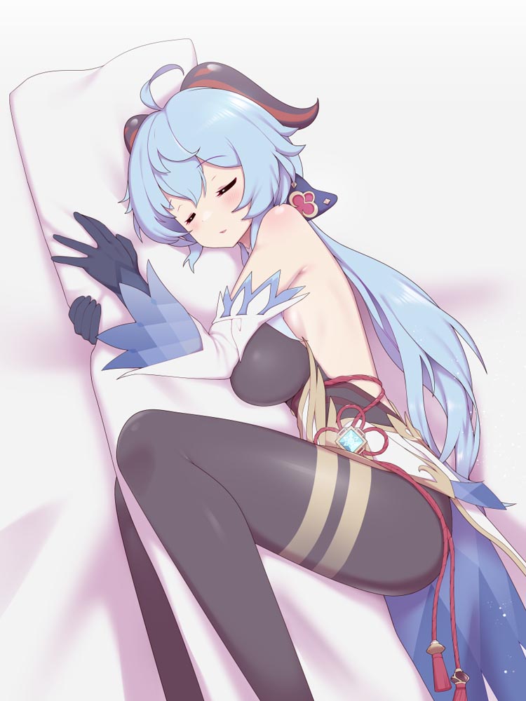 午安原神：原神同人图#P站插画【1月28日新】