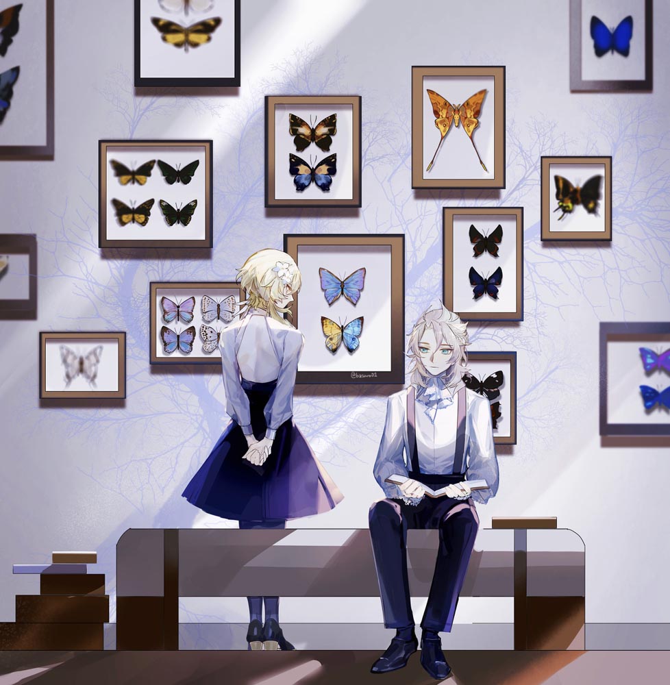 午安原神：原神同人图#P站插画【1月28日新】