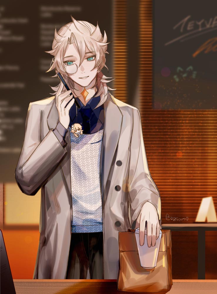 午安原神：原神同人图#P站插画【1月28日新】