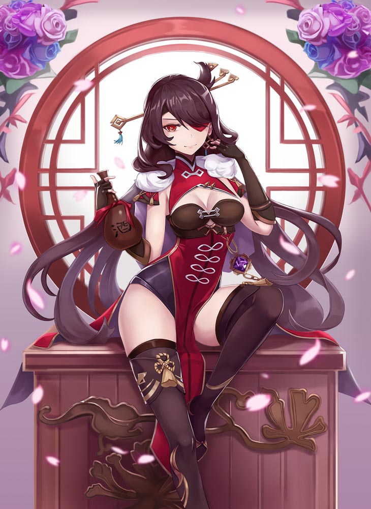 午安原神：原神同人图#P站插画【1月28日新】