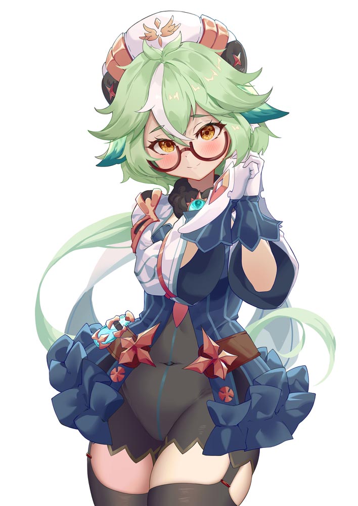 晚安原神：原神同人图#P站插画【1月28日新】