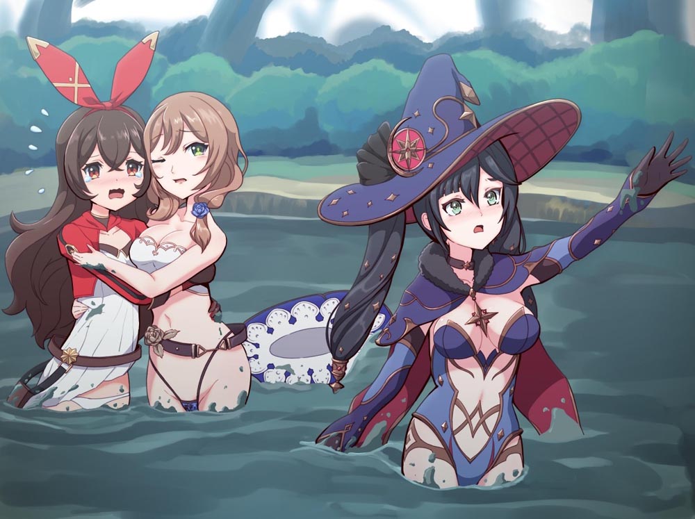 晚安原神：原神同人图#P站插画【1月28日新】