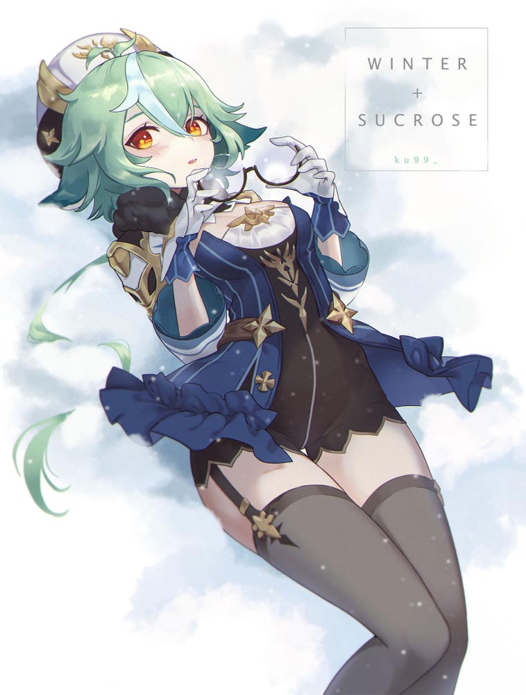 晚安原神：原神同人图#P站插画【1月28日新】