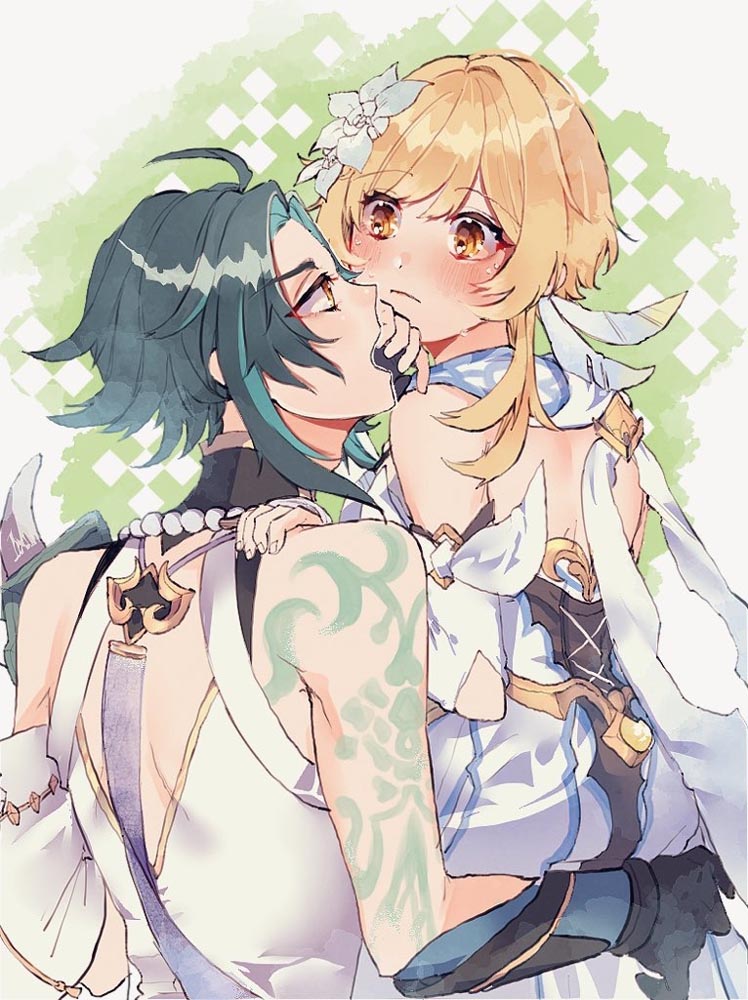 早安原神：原神同人图#P站本子【1月29日新】