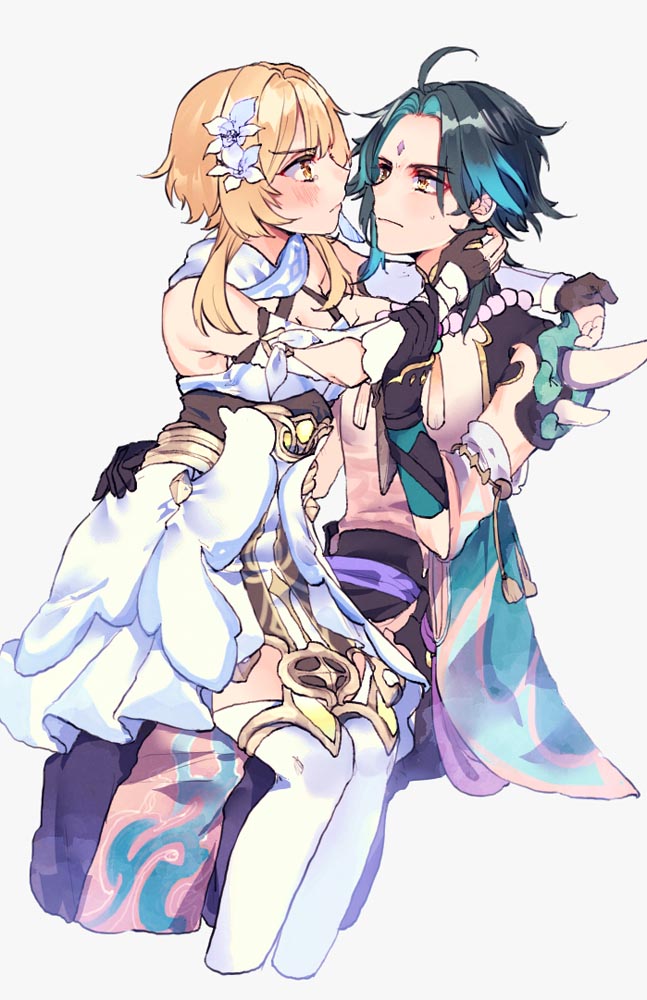 早安原神：原神同人图#P站本子【1月29日新】