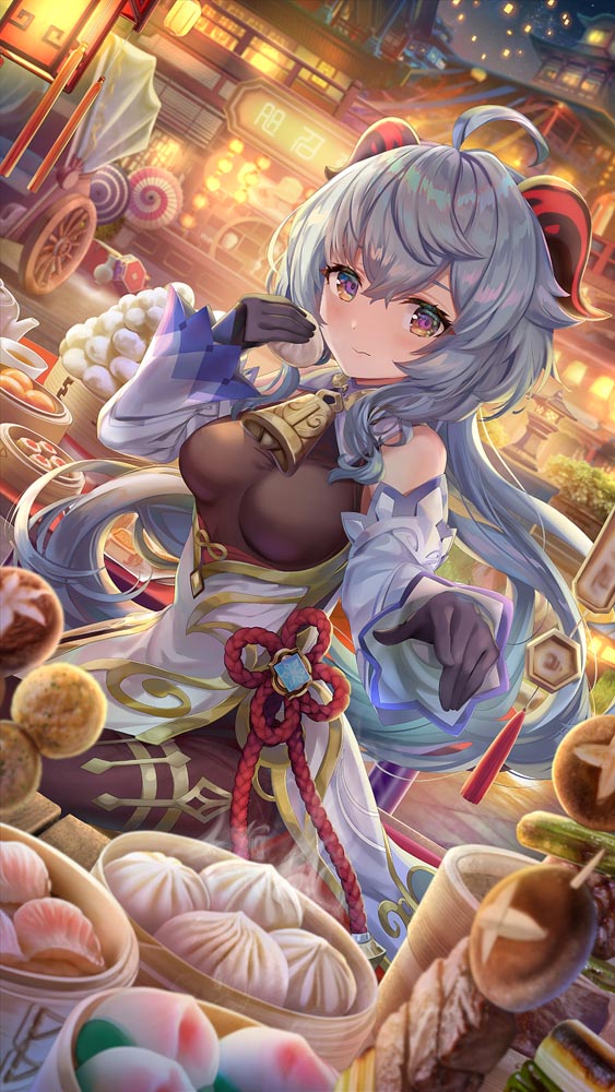 每日好图：早安原神#原神同人图#P站本子【1月30日新】