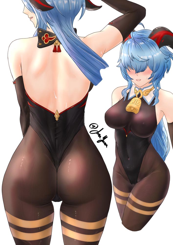 每日好图：早安原神#原神同人图#P站本子【1月30日新】