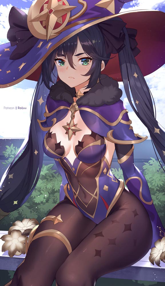 每日好图：早安原神#原神同人图#P站本子【1月30日新】