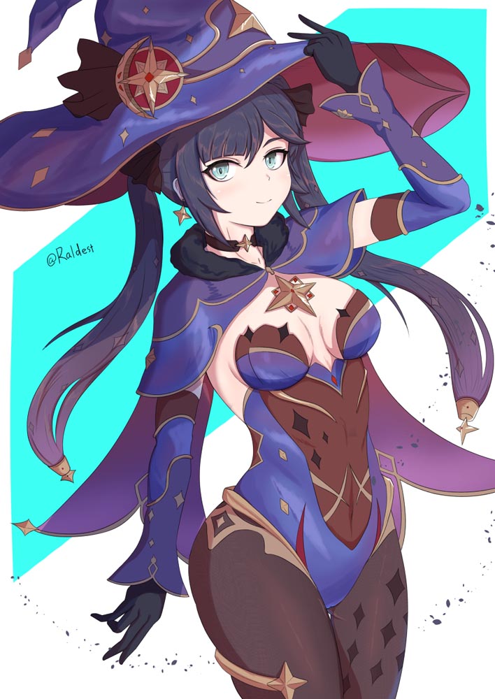 每日好图：晚安原神#原神同人图#P站本子【1月30日新】