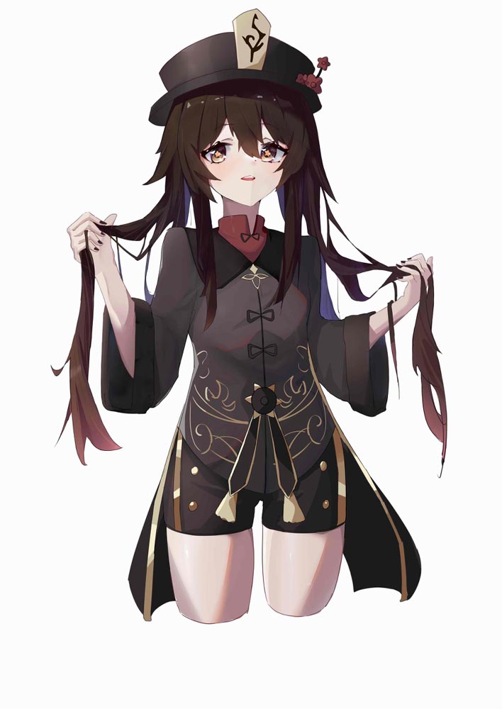 每日好图：晚安原神#原神同人图#P站本子【1月30日新】