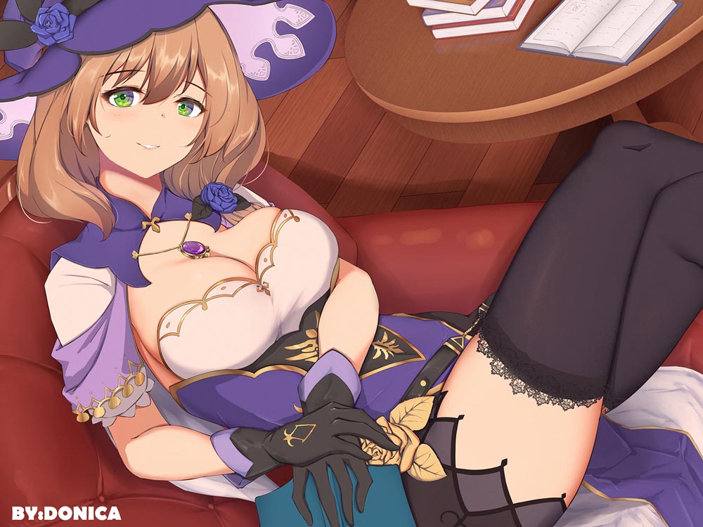 每日好图：晚安原神#原神同人图#P站本子【1月30日新】