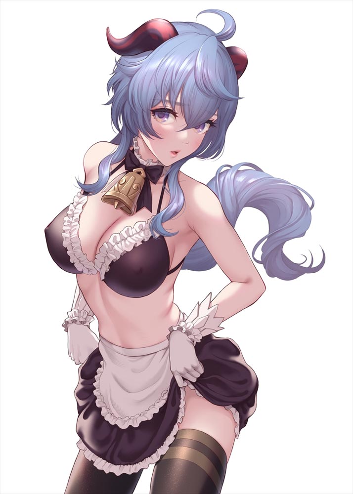 每日好图：晚安原神#原神同人图#P站本子【1月30日新】