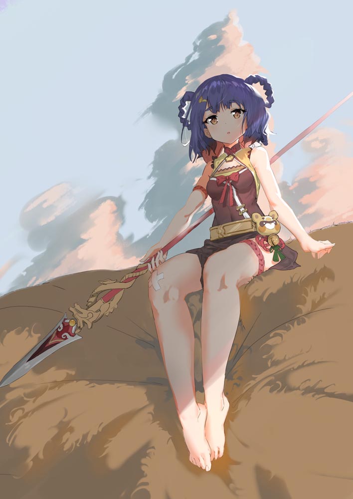 每日好图：晚安原神#原神同人图#P站本子【1月30日新】