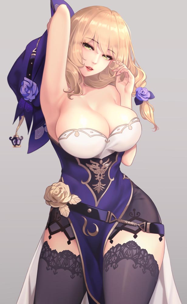 早安原神#原神同人图#P站本子【1月31日新】