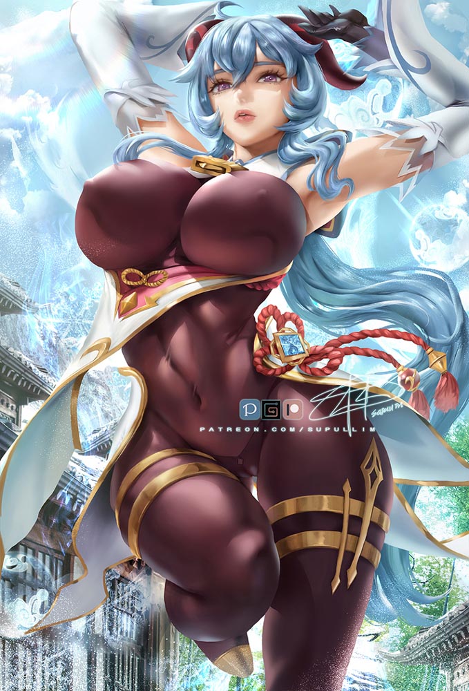 午安原神#原神同人图#P站本子【1月31日新】