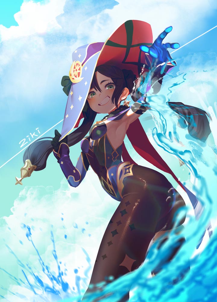 午安原神#原神同人图#P站本子【1月31日新】