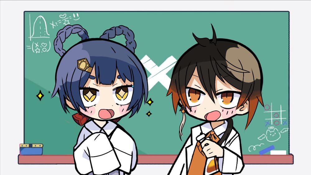 午安原神#原神同人图#P站本子【1月31日新】