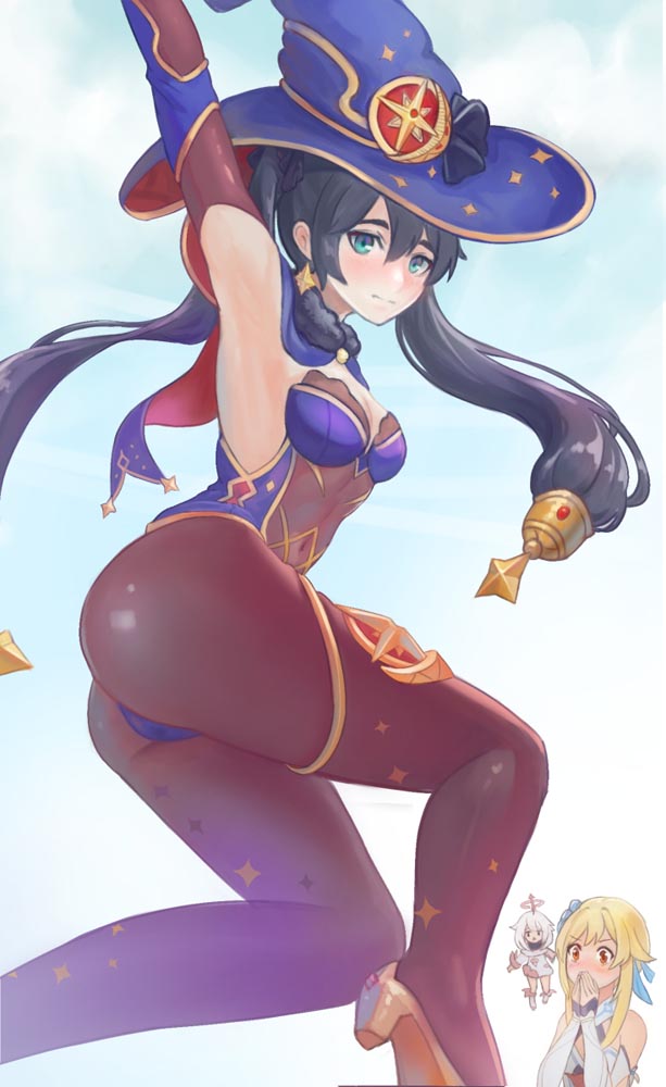 早安原神#原神同人图#P站本子【2月1日新】