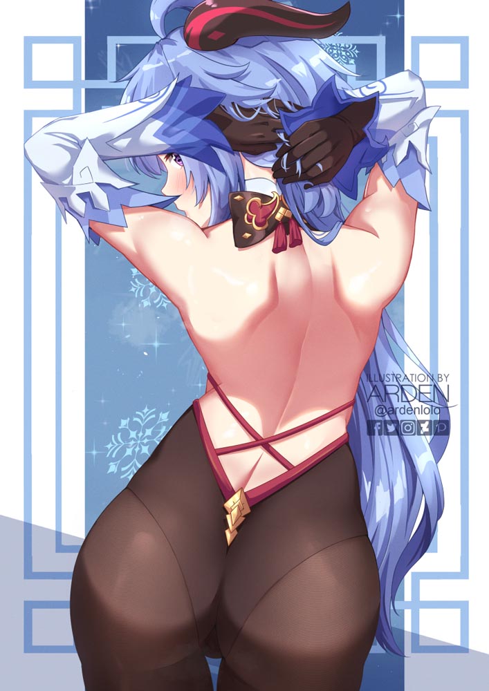 早安原神#原神同人图#P站本子【2月1日新】