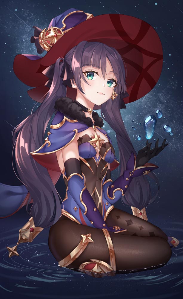 晚安原神#原神同人图#P站本子【2月1日新】