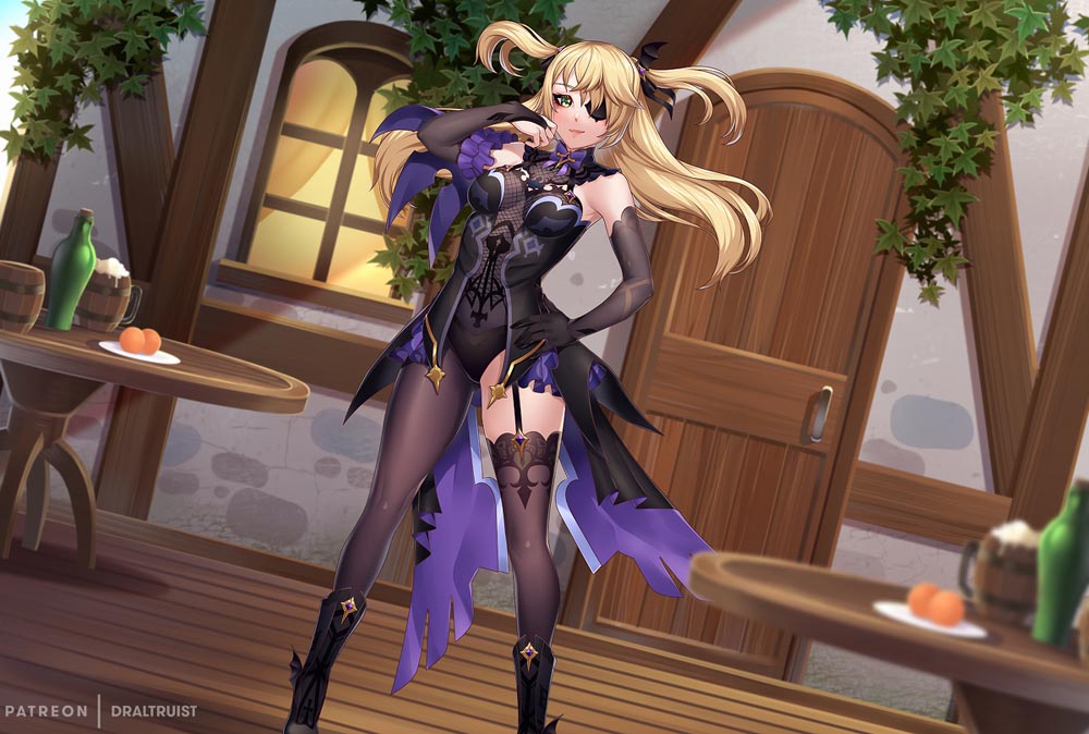 晚安原神#原神同人图#P站本子【2月1日新】