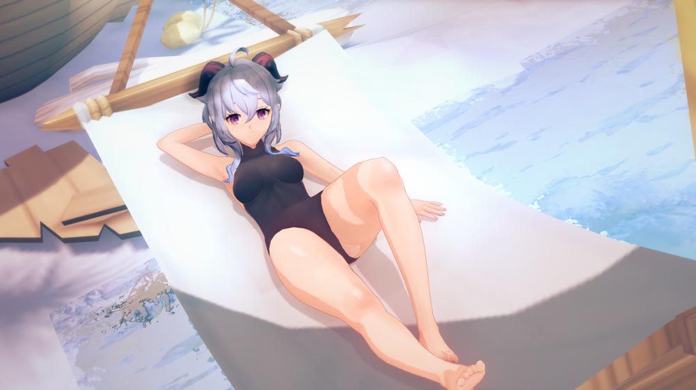 晚安原神#原神同人图#P站本子【2月1日新】