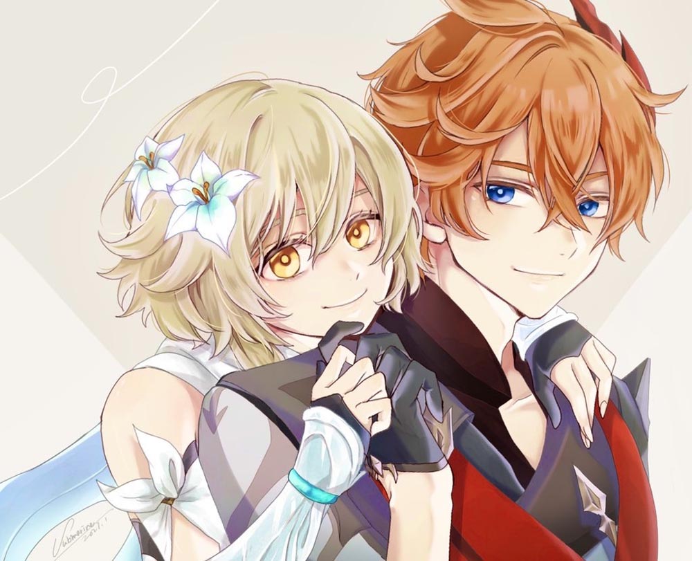 晚安原神#原神同人图#P站本子【2月1日新】