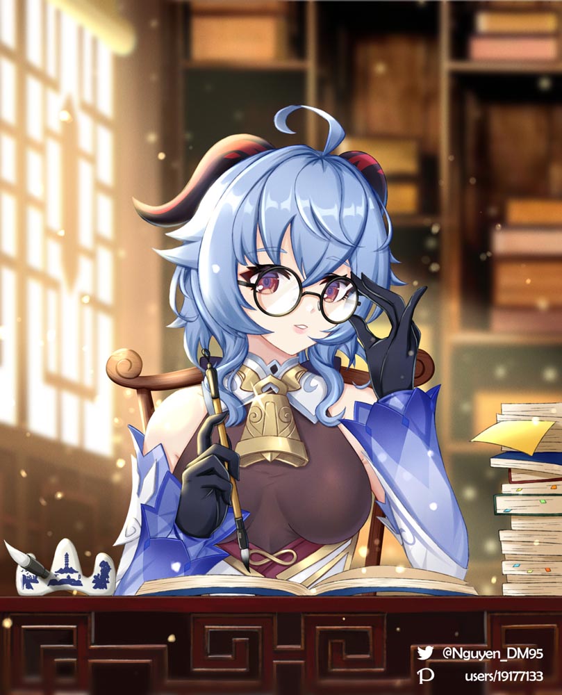 晚安原神#原神同人图#P站本子【2月1日新】