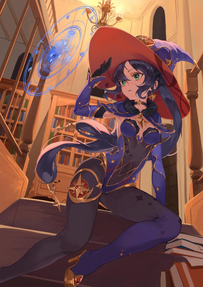 早安原神#原神同人图#P站本子【2月2日新】