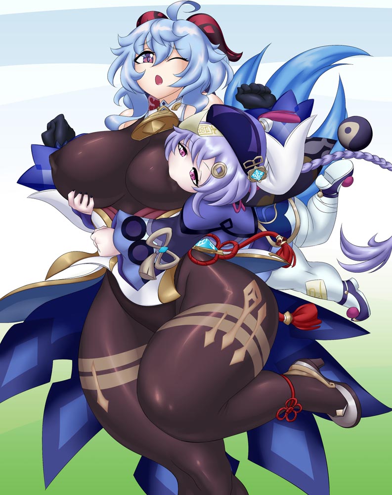 午安原神#原神同人图#P站本子【2月2日新】