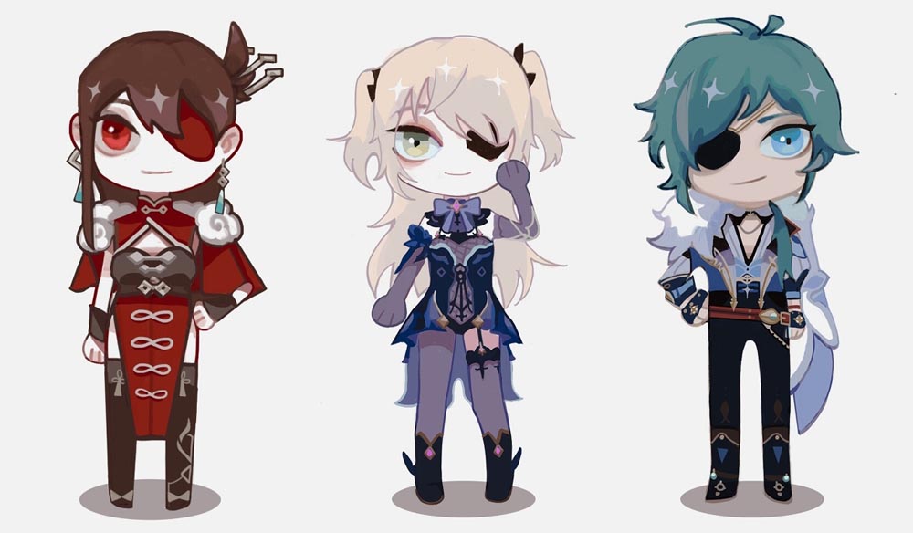 午安原神#原神同人图#P站本子【2月2日新】