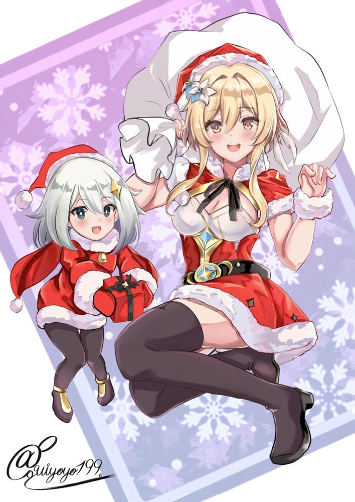 晚安原神#原神同人图#P站本子【2月2日新】