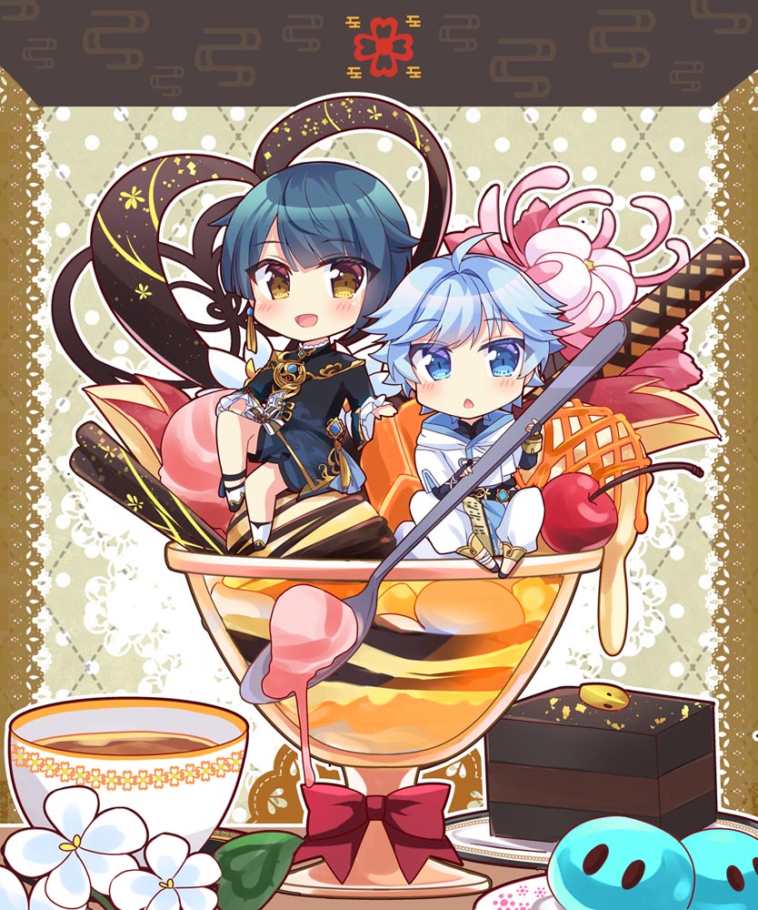 晚安原神#原神同人图#P站本子【2月2日新】