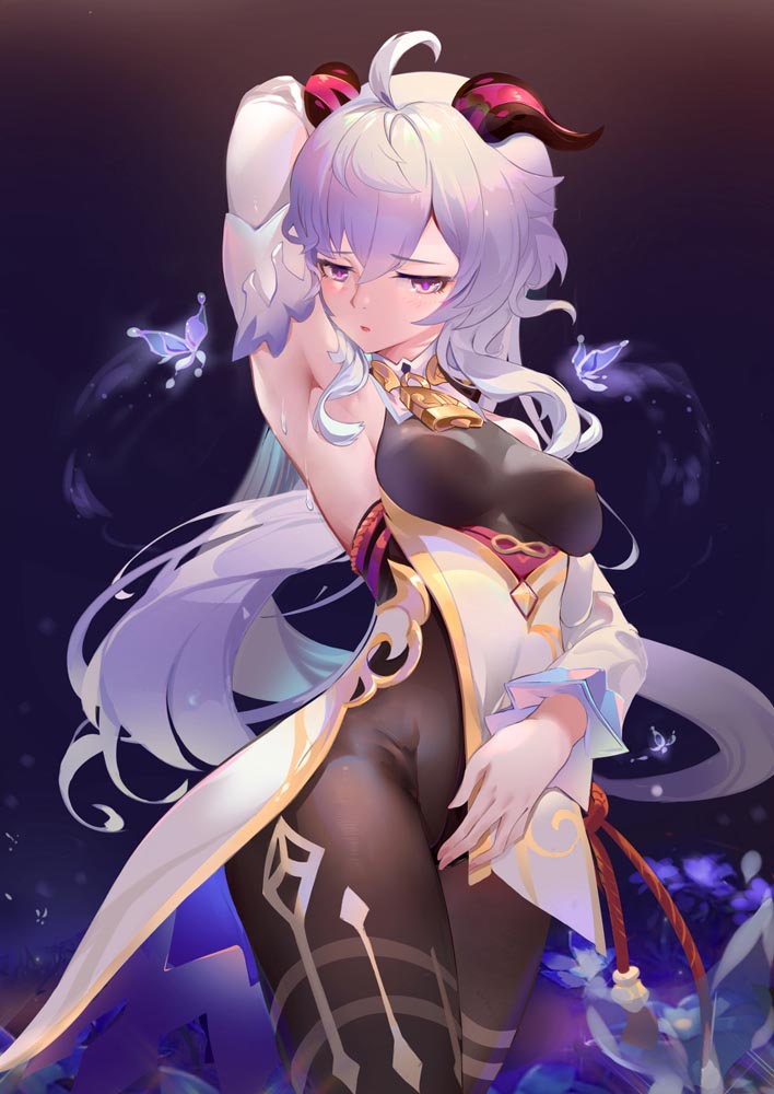 晚安原神#原神同人图#P站本子【2月2日新】